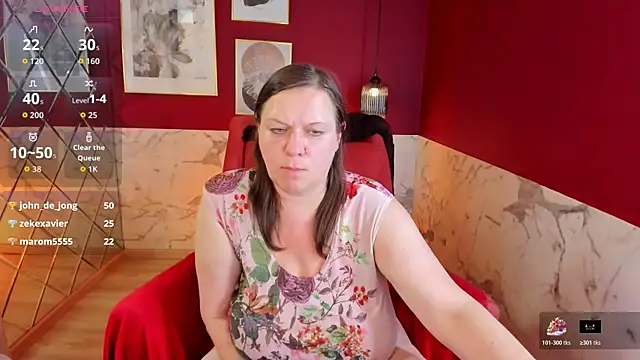 Chat XXX ao vivo de KellyPerfection