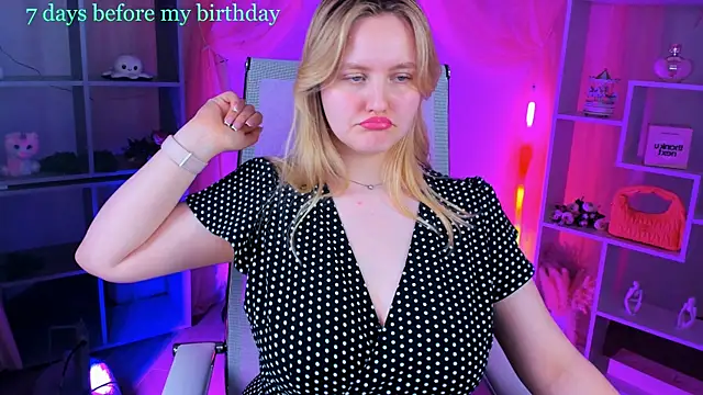 KellyPoter Chat XXX in diretta