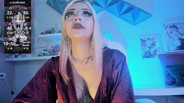 nemesis_castel_'s Live XXX Chat