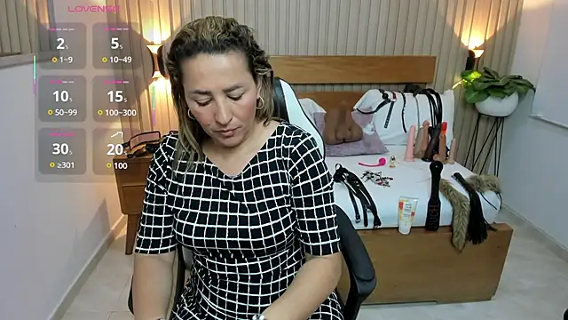 Chat XXX ao vivo de luciana_ballesteros_