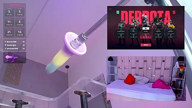 MhiaRey Adlı Modelin Canlı XXX Sohbeti