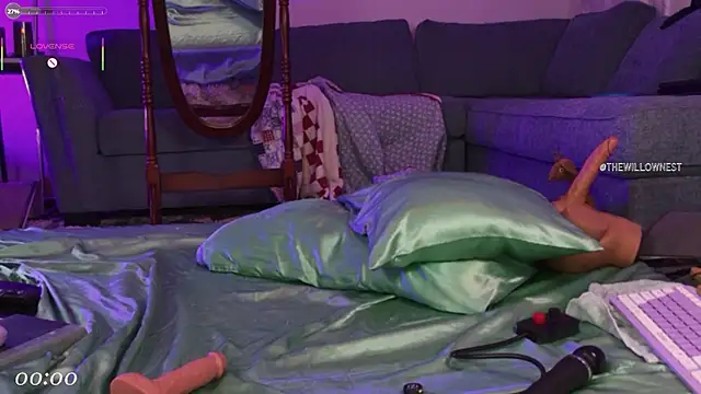 thewillownest_ 라이브 XXX 채팅