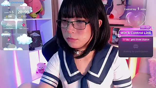 mieruco_chan Adlı Modelin Canlı XXX Sohbeti