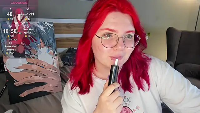 Alice_Kitagawa élő XXX-chatje