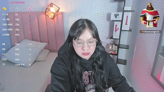 Chat XXX ao vivo de megancero