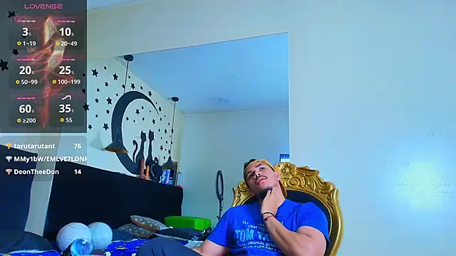 jeisonstark Chat XXX in diretta