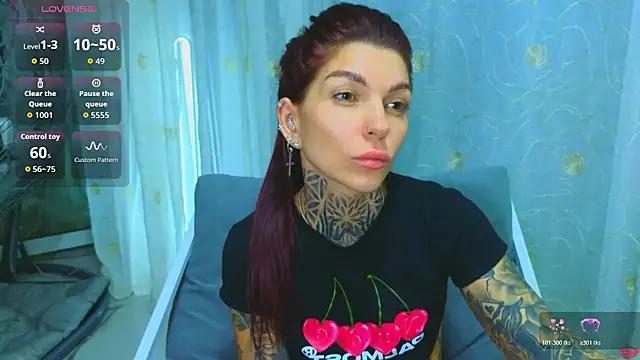 tattooedBabyy Adlı Modelin Canlı XXX Sohbeti