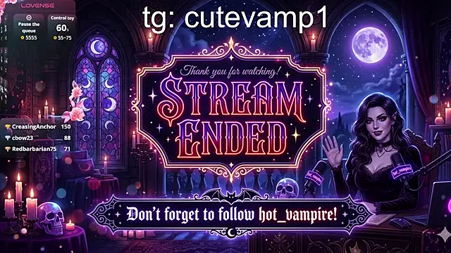 Chat +18 de hot_vampire ao vivo