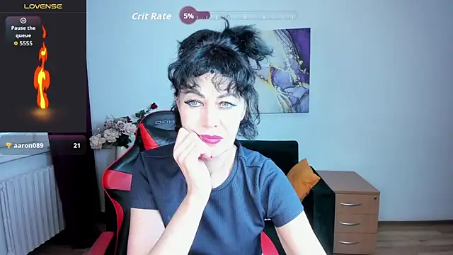 Chatroom XXX en direct de Silvia_Wallec