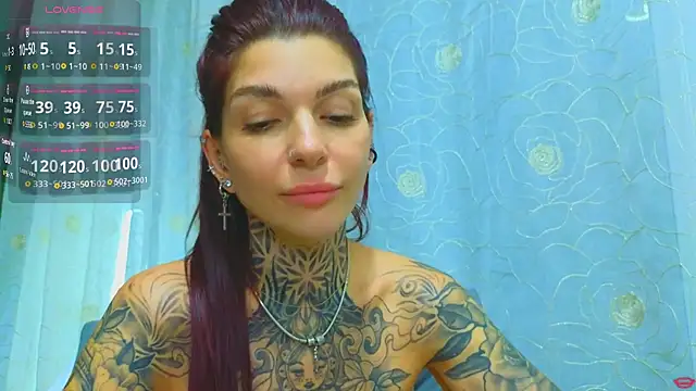 Czat XXX na żywo – tattooedBabyy
