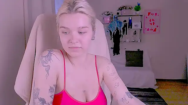 Živý XXX chat Hot_Blonda