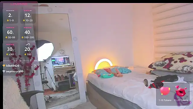 SharonVelvet 라이브 XXX 채팅
