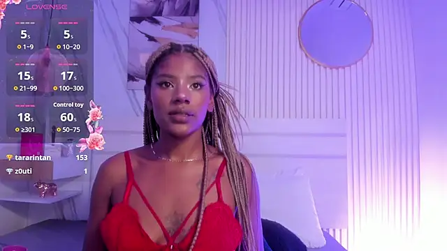 Afro_Luna 라이브 XXX 채팅