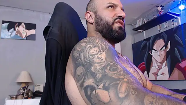 bardock_1 élő XXX-chatje