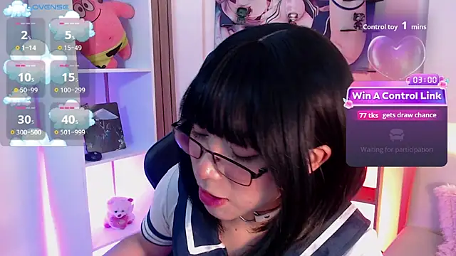 Živý XXX chat mieruco_chan