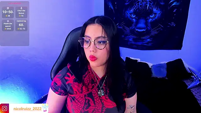 Nicolle_Ruizz Chat XXX in diretta