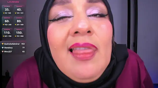 HijabiMilff Live XXX-Chat