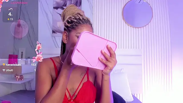 Chat XXX en directo de Afro_Luna