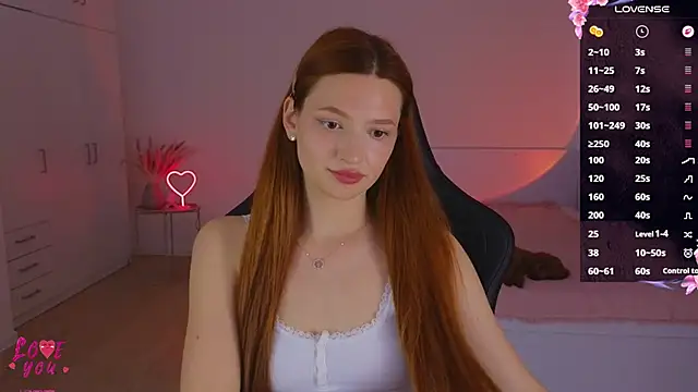 CuteAriel7's Live XXX Chat