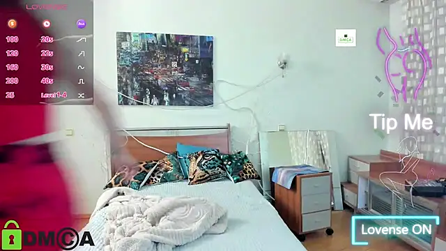 Chat XXX en directo de Lily_Viola