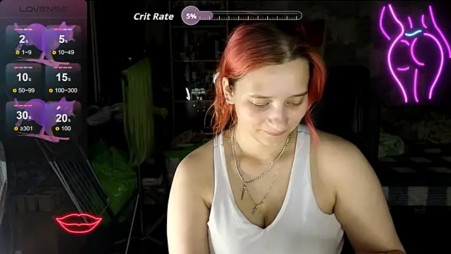 RachelPirce élő XXX-chatje