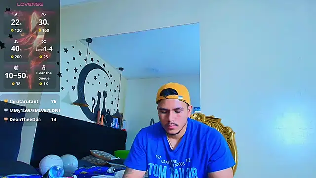 Chat XXX en directo de jeisonstark