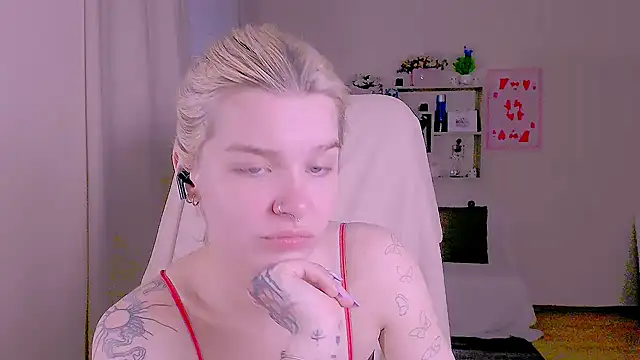 Hot_Blonda Adlı Modelin Canlı XXX Sohbeti