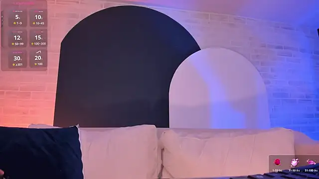 ViolettHansson 现场XXX聊天