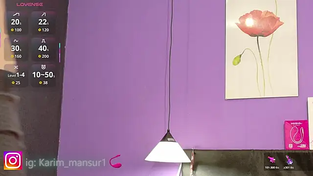 Czat XXX na żywo – Karim_mansur