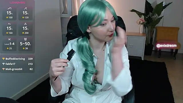 Chat +18 de Crystal-dreamt ao vivo