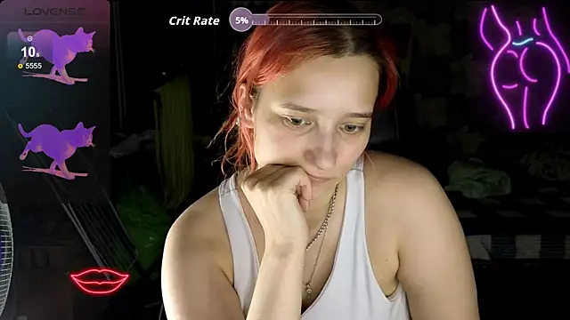 RachelPirce élő XXX-chatje