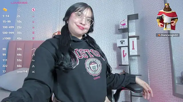 XXX chat uživo modela megancero