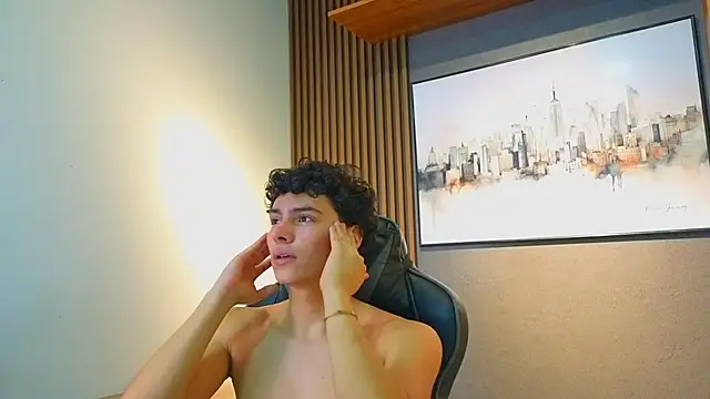 XXX chat uživo modela Esteban_Fire