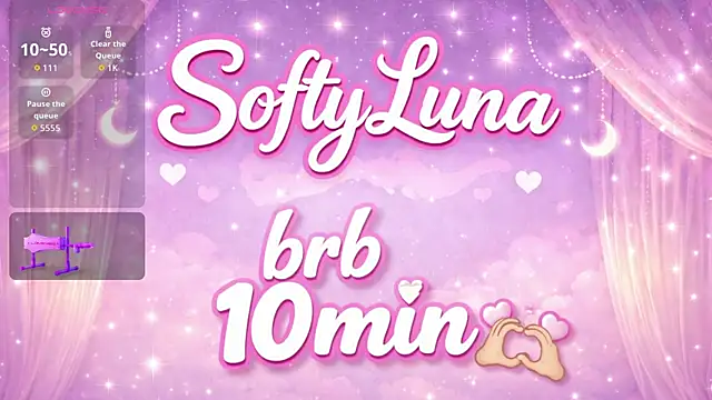 Softy_Luna Adlı Modelin Canlı XXX Sohbeti