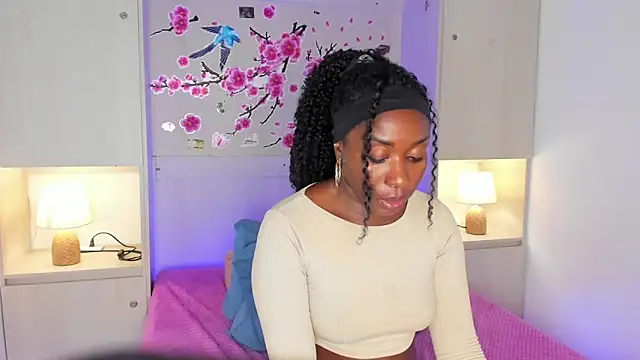 TaylorBloom élő XXX-chatje