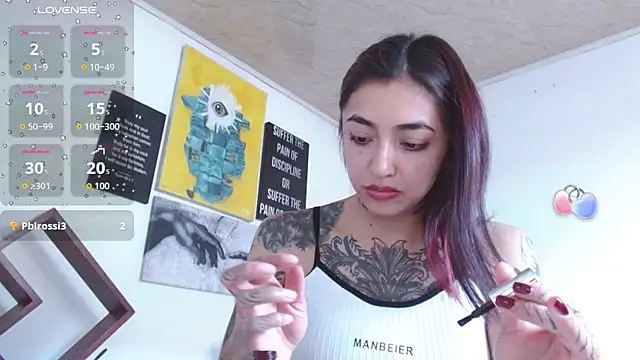 XXX chat uživo modela ZoeBakers_