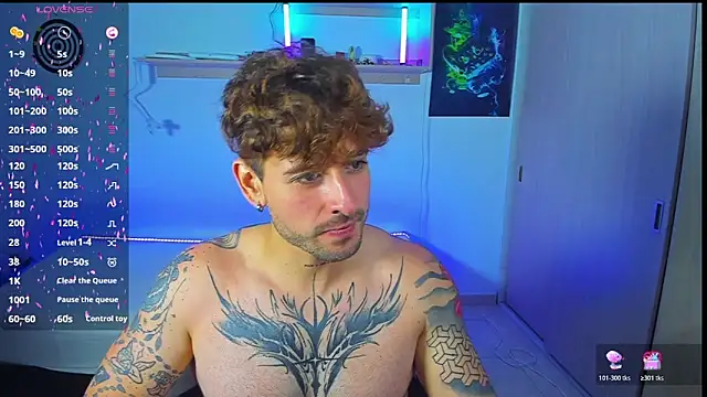 Ares_blue 라이브 XXX 채팅