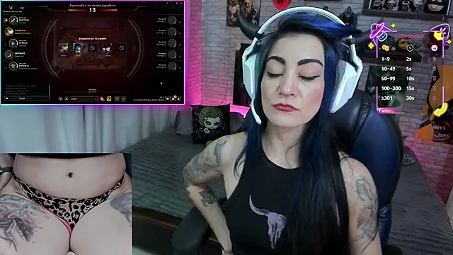 Chatroom XXX en direct de Gomorygg