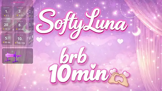 Chat +18 de Softy_Luna ao vivo