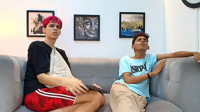 โชว์เว็บแคมของ TWINKS_FRIENDS