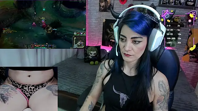 Chat XXX en directo de Gomorygg