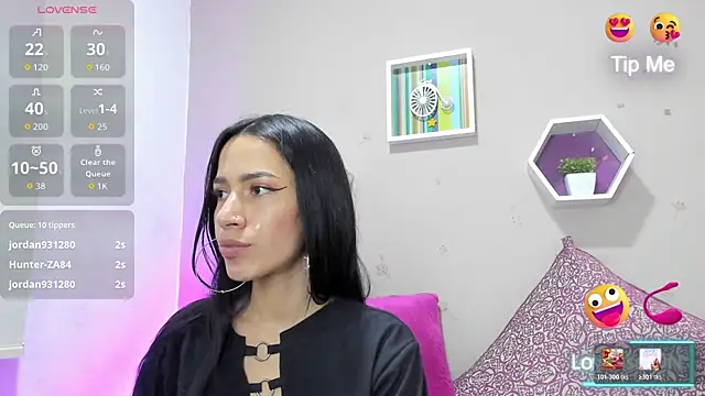 Chatroom XXX en direct de Laskhmi_