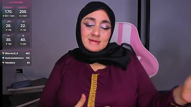 HijabiMilff Live XXX-Chat