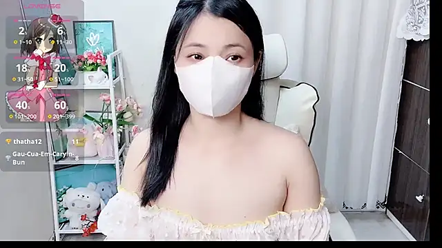 Clover_Nhi – Live XXX-chat