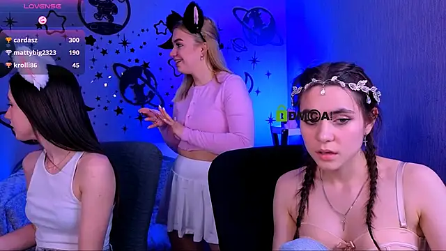 laurenmurrr élő XXX-chatje
