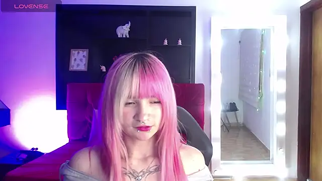 Chat +18 de _Charlotte_Collins_ ao vivo