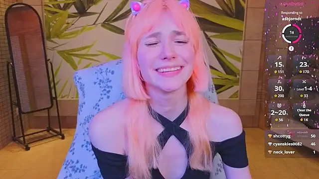 צ'אט XXX בשידור חי של fleximona