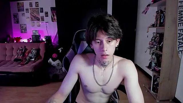 xIce_Boy élő XXX-chatje