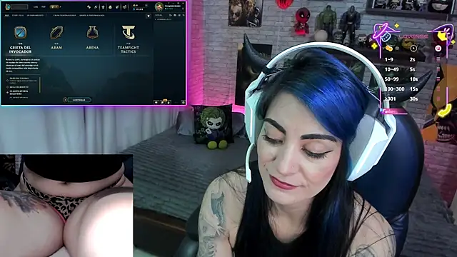 XXX chat uživo modela Gomorygg