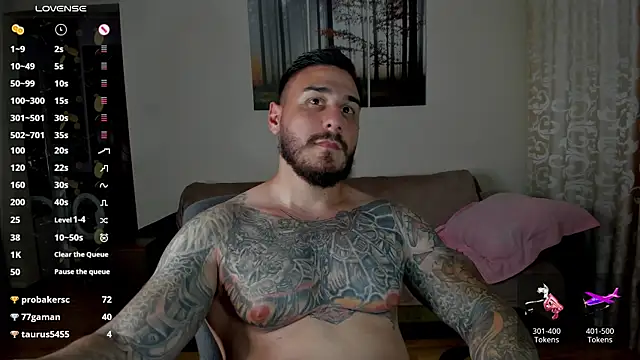 Show de webcam de Gymdominus